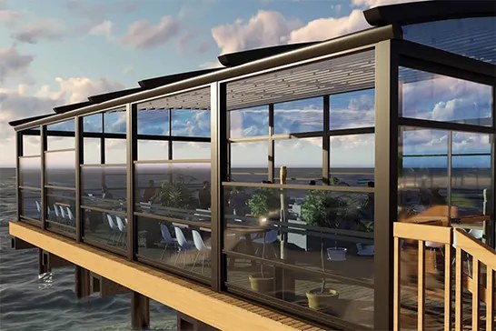 Fenêtres Guillotoutes Motorisées