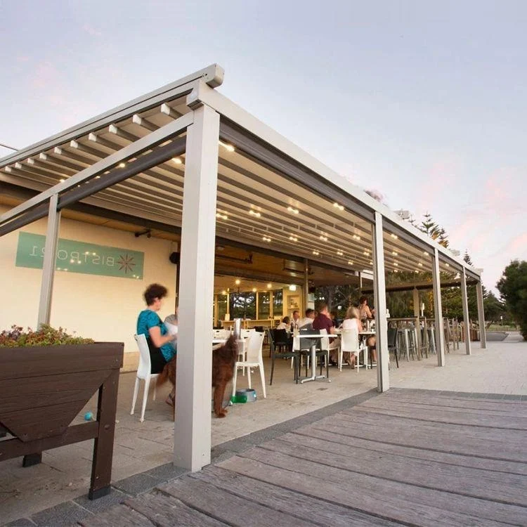 Pergola 4 Saisons - Créez votre oasis de vie extérieure